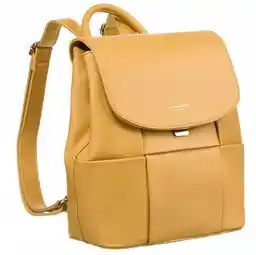 David Jones Plecak damski 6746-2 żółty