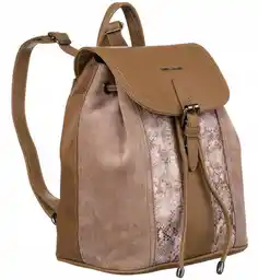 David Jones Plecak damski 6885-2 beżowy