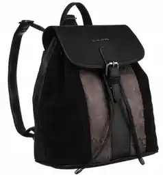David Jones Plecak damski 6885-2 czarny