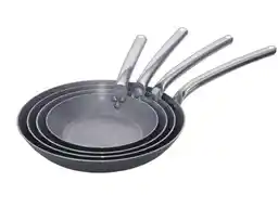 De Buyer Carbone Plus Patelnia, Stal, Srebrny, 24 cm 5130.24