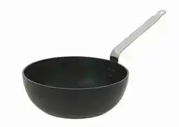 De Buyer CHOC INTENSE Głęboka patelnia wok 24 cm D-8768-24