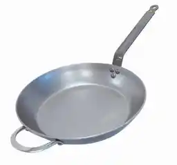De Buyer DeBuyer 5610.32 patelnia, stal nierdzewna, srebrna, średnica 32 cm