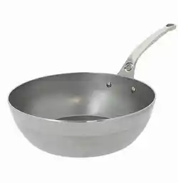 De Buyer MINERAL B PRO Patelnia głęboka 28 cm