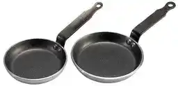 De Buyer Patelnia do Blinów z aluminium, nieprzywierająca powłoka 140 mm Choc D-8140-14