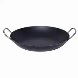 DE BUYER Patelnia, metalowa, niebieska, średnica: 34 cm D-5023-34