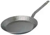 De Buyer Patelnia uniwersalna z Żelaza pokrytego woskiem pszczelim 280 mm Mineral B Element D-5616-28