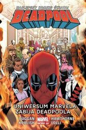 Deadpool komiksy