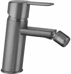 Deante Bateria bidetowa Arnika BQA D30M Titanium