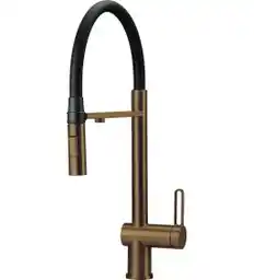 Deante Bateria Magnetic BRM C75M Brąz szczotkowany