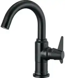 Deante Bateria umywalkowa Temisto Nero BQT_N20M