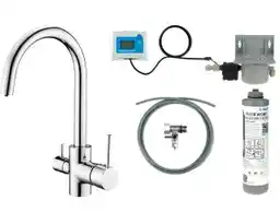 Deante BCHF064M Chrom Mosiądz Bateria do filtrowania wody