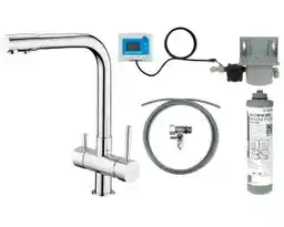 Deante BCHF065M Chrom Mosiądz Bateria do filtrowania wody