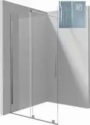 Deante KTJ 032R Ścianka prysznicowa walk-in - przesuwna 120cm chrom