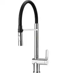 Deante Magnetic BRM 072M bateria kuchenna chrom czarny stal szlachetna