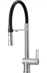 Deante Magnetic BRM F75M Stalowy/Czarny Bateria kuchenna