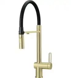 Deante Magnetic BRM R75M Złoty/Czarny Bateria kuchenna