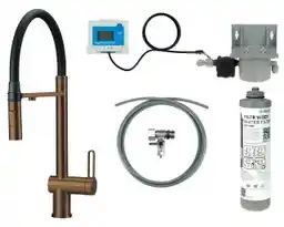 Deante Magnetic BRMFC75M Brązowy Stal szlachetna Bateria do filtrowania wody