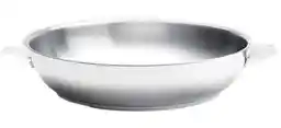 Debuyer Patelnia ze stali nierdzewnej de Buyer Twisty 24 c D-3493-24