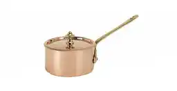 Debuyer Rondel miedziany z pokrywką 9 cm de Buyer D-6453-09