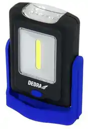 Dedra Latarki 1W Cob Led 3LED z bateriami, magnes L1005