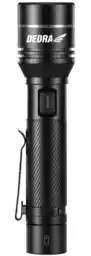 DEDRA Latarki LED 1000lm, zoom, aku 2200mAh, L0951