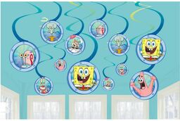 Dekoracje urodzinowe SpongeBob
