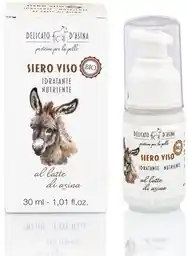 Delicato Dasina Nawilżające Serum Liftingujące do Twarzy z Mlekiem Oślim Delicato D Asina 30ml