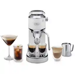DeLonghi Dedica Duo EC890.WI Kawa na zimno Ekspres ciśnieniowy