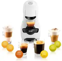 DeLonghi DolceGusto Piccolo XS EDG110WB Ekspres ciśnieniowy
