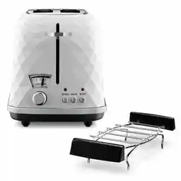 DELONGHI Toster Brillante CTJ 2103.W