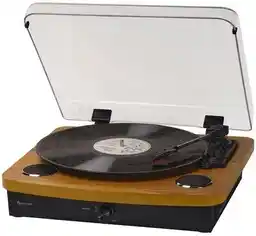 Denver Gramofon VPL-230LW z Bt i Usb do zgrywania z płyt light wood