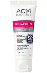 Depiwhite M niewidzialny krem ochronny do twarzy SPF50+ 40ml