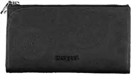 Desigual Duży Portfel Damski 24SAYP15 Czarny