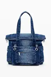 Desigual Plecak 25SAKD02 Granatowy