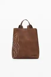 Desigual Plecak Goodall Sumy 25SAKP07 Brązowy