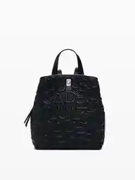 Desigual Plecak Maki 25SAKP47 Czarny