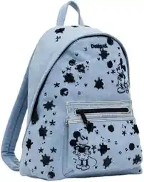 Desigual Plecak Mickey Spl 25SAKD03 Niebieski