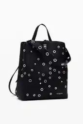 Desigual Plecak Rebel Sumy Black 25SAKP19 Czarny