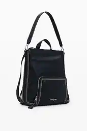 Desigual Plecak Trama Pretoria 25SAKP21 Czarny