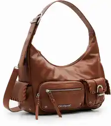 Desigual Torebka 24SAXP07 Brązowy