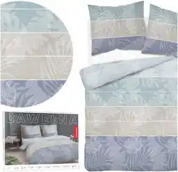 Detexpol Pościel 100 procent Bawełna 220cm x 200 Chłodny Błękit