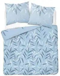 Detexpol Pościel flanelowa 220x200 niebieska łąka Flanela 23