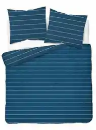 Detexpol Pościel satynowa 160x200 turkusowa pasy 4918 A Home Satin 11