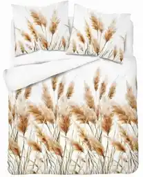 Detexpol Pościel satynowa 220x200 Trawy pampasowe złote 5329 A Home Satin 41