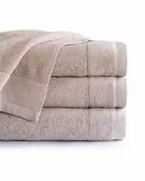 Detexpol Ręcznik bawełniany Vito 50x90 frotte beżowy 550 g/m2