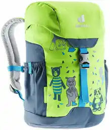 DEUTER Plecak dla dzieci Schmusebar kiwi-arctic