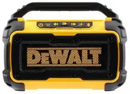 Dewalt Głośnik mobilny DCR011-XJ Żółto-czarny