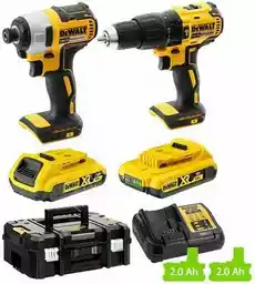 Dewalt Zestaw elektronarzędzi DCK2060D2T