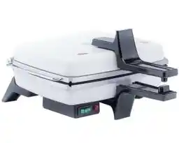 Dezal Panini 1300W Biały Opiekacz