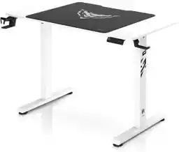 Diablo Chairs X-Tensio 1100 110cm Regulacja wysokości Biały Biurko gamingowe